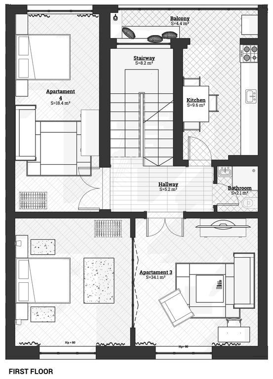 Apartment House Тімішоара Екстер'єр фото