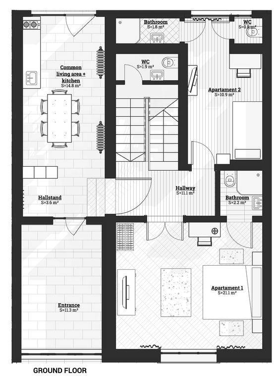 Apartment House Тімішоара Екстер'єр фото